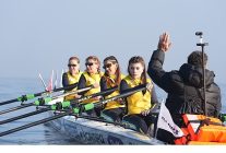 18 mart canakkale zaferine yarasir yolculuk kurekle avcilardan canakkaleye