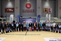 2 geleneksel acik masa tenisi turnuvasi duzenlendi