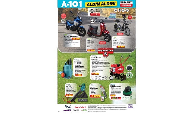 26 Mart’ta A101’de Mobilite Ürünleri 1 26 martta a101de mobilite urunleri