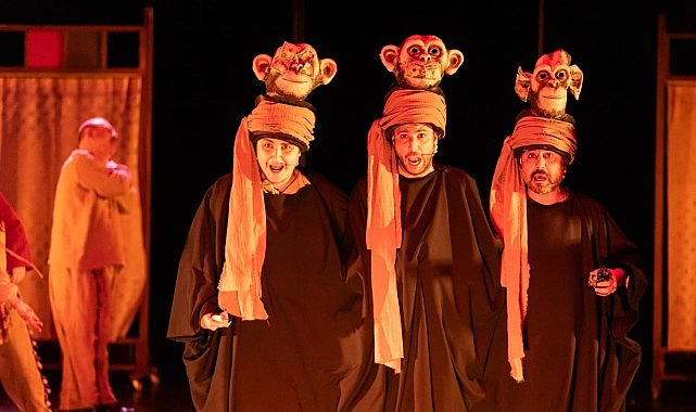 27 Mart’ta Dev Prodüksiyon: "Eşeğin Gölgesi" 1 27 martta dev produksiyon esegin golgesi