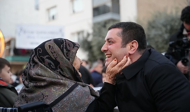 3 bin kisi ayni sofrada bulustu