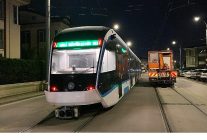 5 tramvaydan dorduncusu raylara indi