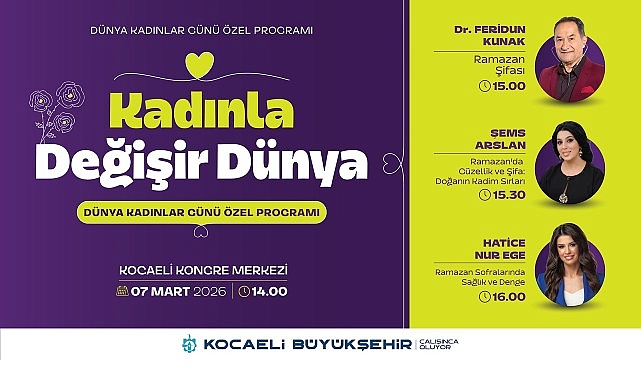 8 mart kadinla degisir dunya temasiyla kutlanacak