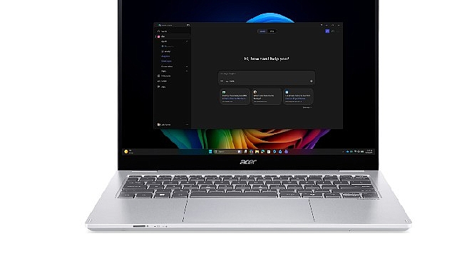 acer intel vpro ve intel core ultra serisi 3 islemcili ilk travelmate p4 ve p2 copilot pclerini tanitti