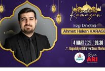 ahmet hakan karagul ezgilerle gonullere dokunacak