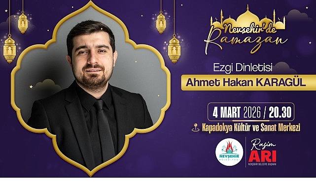 ahmet hakan karagul ezgilerle gonullere dokunacak