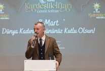 ak partili kadinlardan kardeslik iftari