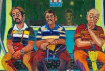 akademililer sanat galerisi resul aytemurun degismeyen huznun renkleri sergisiyle kapilarini aciyor