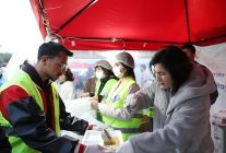 akkoyluler didim belediyesinin iftar sofralarinda bulustu