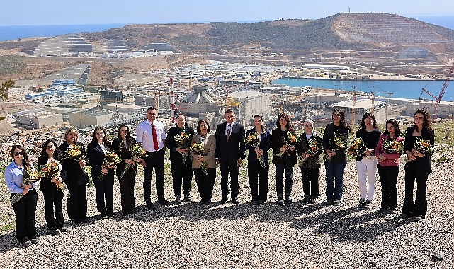 akkuyu ngsde dunya kadinlar gunu etkinligi duzenlendi