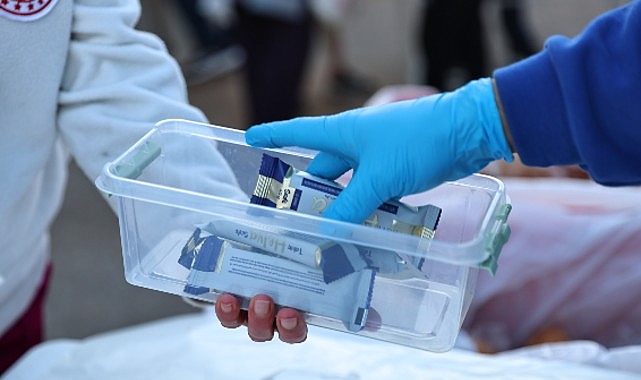 alanya yollarinda kis mesaisi suruyor