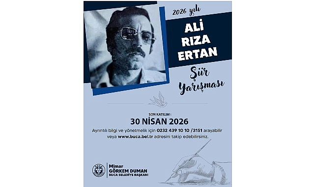 ali riza ertan siir yarismasina basvurular basladi
