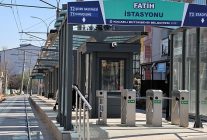 alikahya istikametinde 6 duragin tabelasi asildi