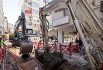 alsancakta yagmur sulari artik dogrudan denize ulasacak