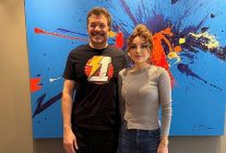 animasyon dunyasinin basarili ismi sanatla bulustu