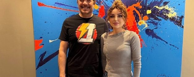 animasyon dunyasinin basarili ismi sanatla bulustu