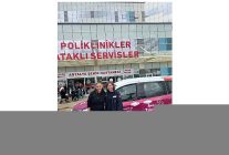 anne taksi hizmet vermeye basladi