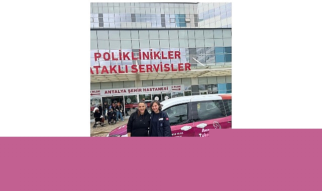 anne taksi hizmet vermeye basladi