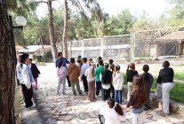 antalya dogal yasam parkinda yaban hayati gunu kutlandi