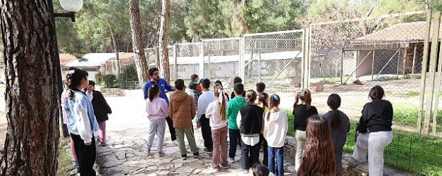 antalya dogal yasam parkinda yaban hayati gunu kutlandi