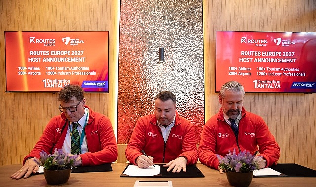 antalya routes europe 2027ye ev sahipligi yapacak
