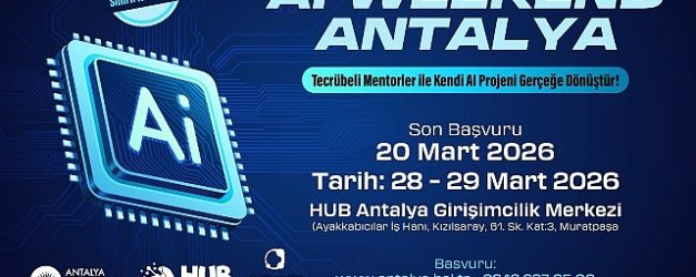 antalyada yapay zeka devrimi