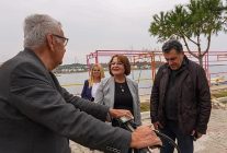 ardahan belediye baskani faruk demirden didim belediyesine ziyaret