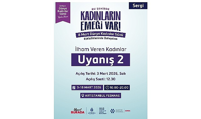 artistanbul feshanede ilham veren kadinlar bulusmasi