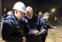 asattan duraliler 1 ana isale hattinda yogun mesai