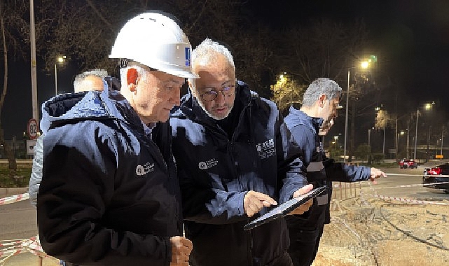 asattan duraliler 1 ana isale hattinda yogun mesai