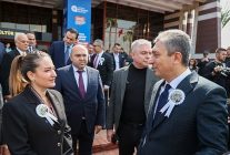 ataturkun antalyaya gelisinin 96 yildonumu torenle kutlandi