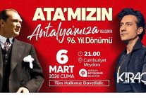 ataturkun antalyaya gelisinin yildonumu kirac konseri ile kutlanacak