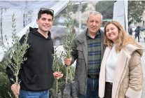 atik piller toplaniyor fidanlar toprakla bulusuyor