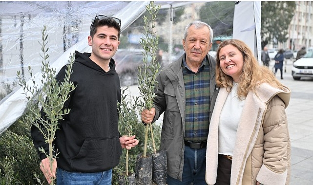 atik piller toplaniyor fidanlar toprakla bulusuyor