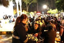 aydin buyuksehir belediyesinden kadir gecesinde lokum ikrami