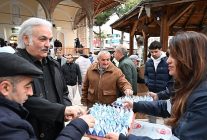 aydin buyuksehir belediyesinden lokumlu bayramlasma