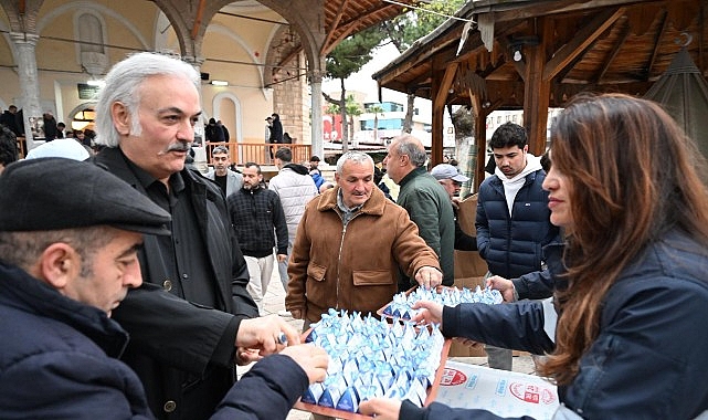 aydin buyuksehir belediyesinden lokumlu bayramlasma