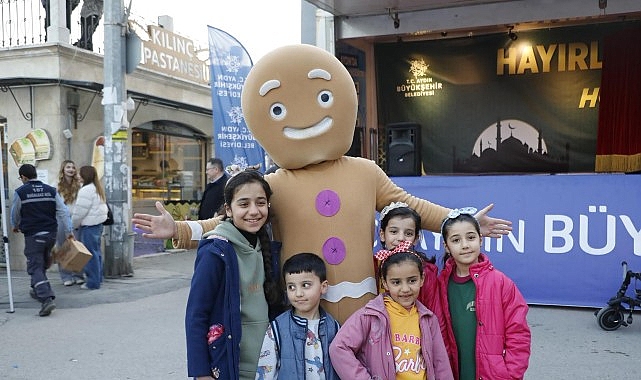 aydin buyuksehir belediyesinin ramazan etkinlikleri koskte her yastan vatandas ile bulustu