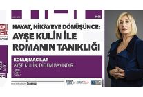 ayse kulin kadikoyde okurlariyla bulusuyor