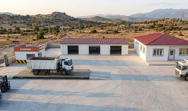 ayvalikta 1 sinif atik getirme merkezinin yapimina baslaniyor