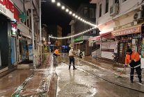 ayvalikta bayram oncesi temizlik seferberligi