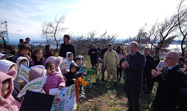 ayvalikta gelecege nefes 150 fistik cami toprakla bulustu
