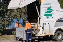 ayvalikta konteynerler yaz oncesi dezenfekte ediliyor