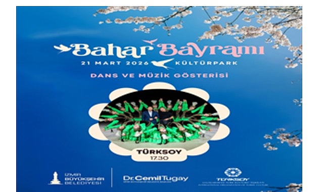 baharin gelisi kulturparkta kutlanacak