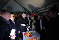 bakan kacirdan buyuksehire ziyaret