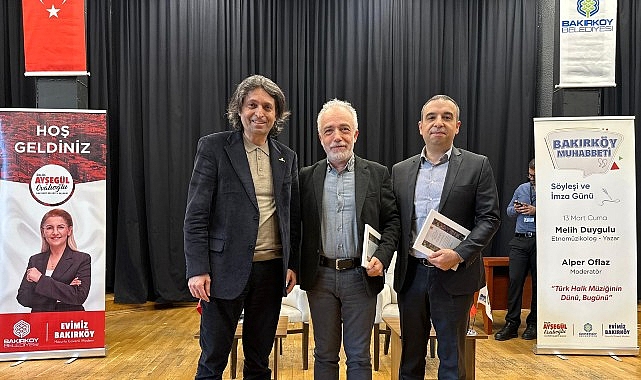 bakirkoy muhabbetinde turk halk muzigi konusuldu