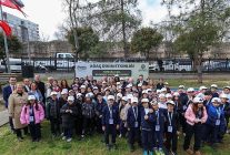 bakirkoyde minik eller topraga can verdi