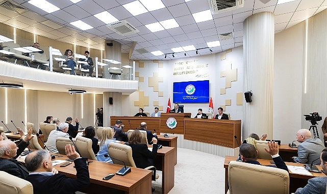 balcova meclisinden dayanisma noktasina oy birligi