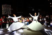 balcovada ramazan senligi coskusu