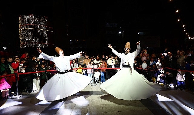 balcovada ramazan senligi coskusu